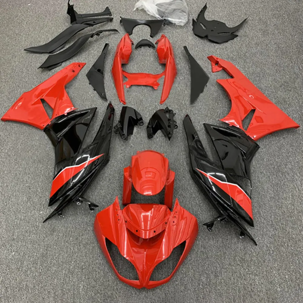 2009-2012 Kawasaki ZX6R 636 FAIRING KIT BODYWORK PLAST ABS