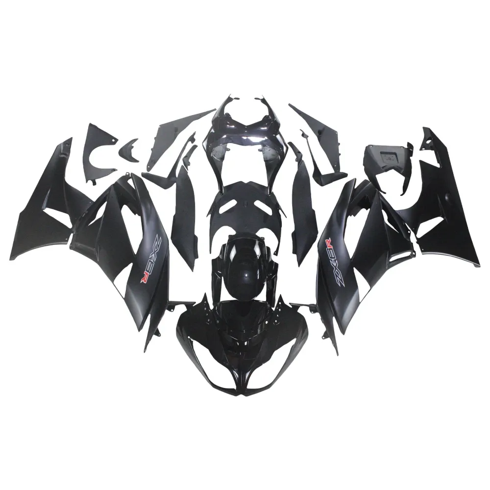 2009-2012 Kawasaki ZX6R 636 FAIRING KIT BODYWORK PLAST ABS