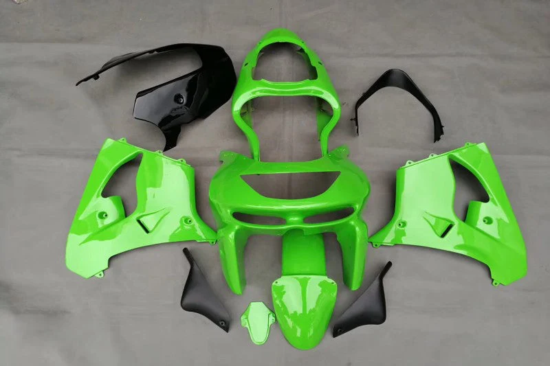 2009-2012 Kawasaki ZX6R 636 FAIRING KIT BODYWORK PLAST ABS