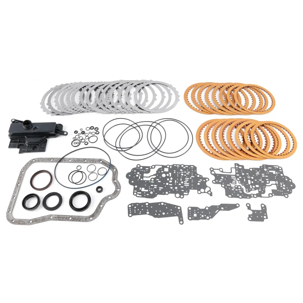 2009-2012 Toyota Camry 2.4 Transmission Master Rebuild Kit med filter U760E U760F