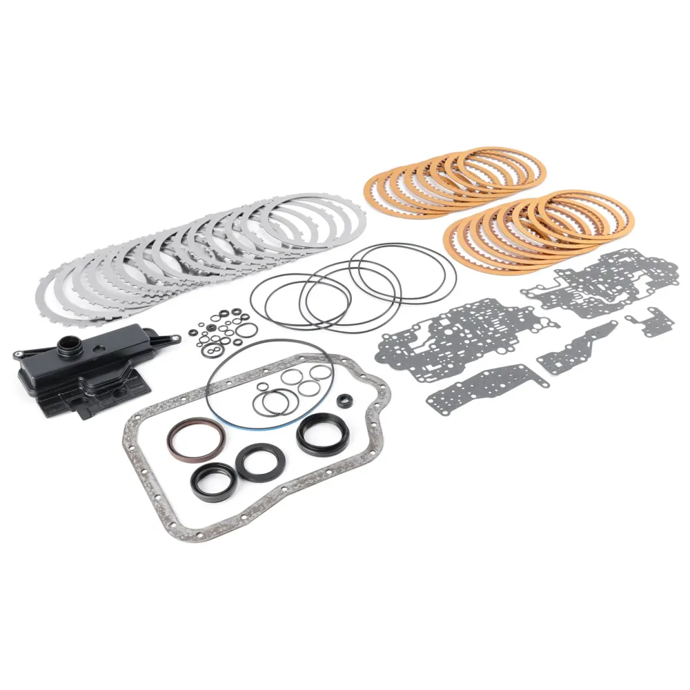 2009-2012 Toyota Venza 2.7 Transmission Master Rebuild Kit med filter U760E U760F
