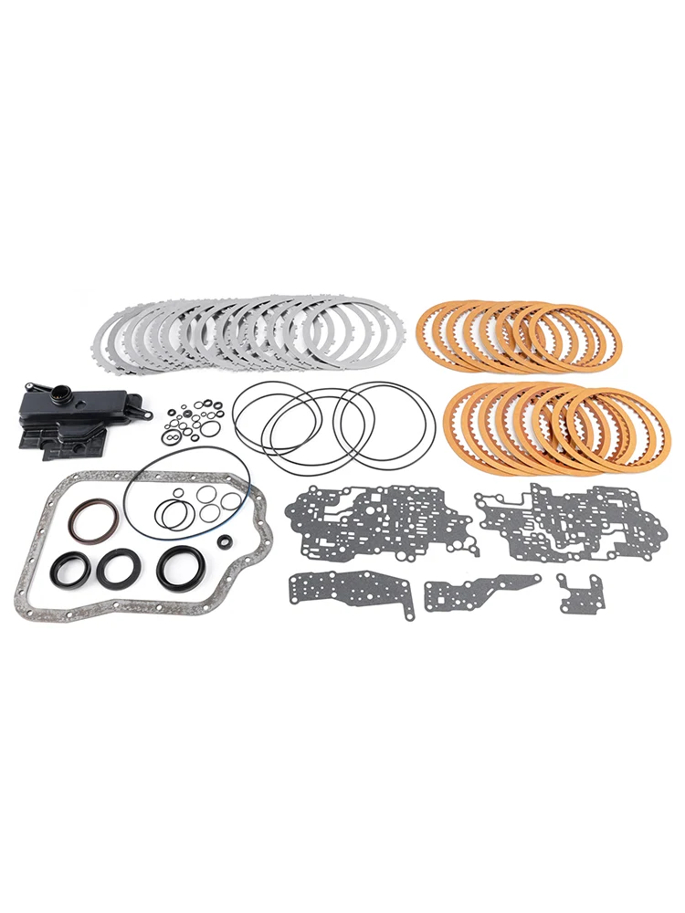 2009-2012 Toyota Venza 2.7 Transmission Master Rebuild Kit med filter U760E U760F