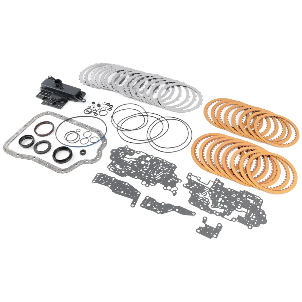 2009-2012 Toyota Venza 2.7 Transmission Master Rebuild Kit med filter U760E U760F