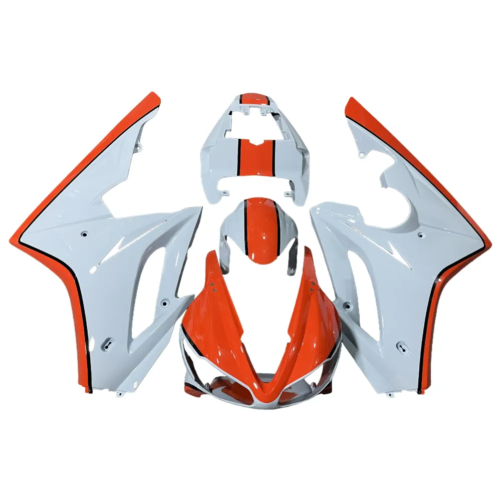 2009-2012 Triumph Daytona 675 Injection Fairing Kit Karosseri Plast ABS
