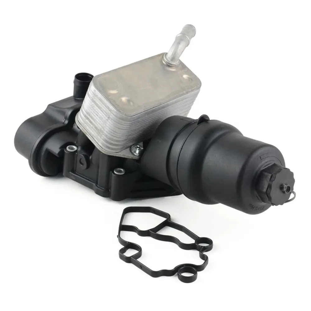 2009-2013 Audi TT Mk2 quattro 2.0T Motor Oljekylare Oljefilterenhet 06F115397J 06F115397H