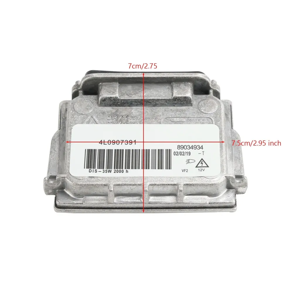 2009-2013 Renault Scenic MK3 3 III Xenon strålkastare Strålkastare Ballast 6G Kontrollmodul 89034934 043731 89032335