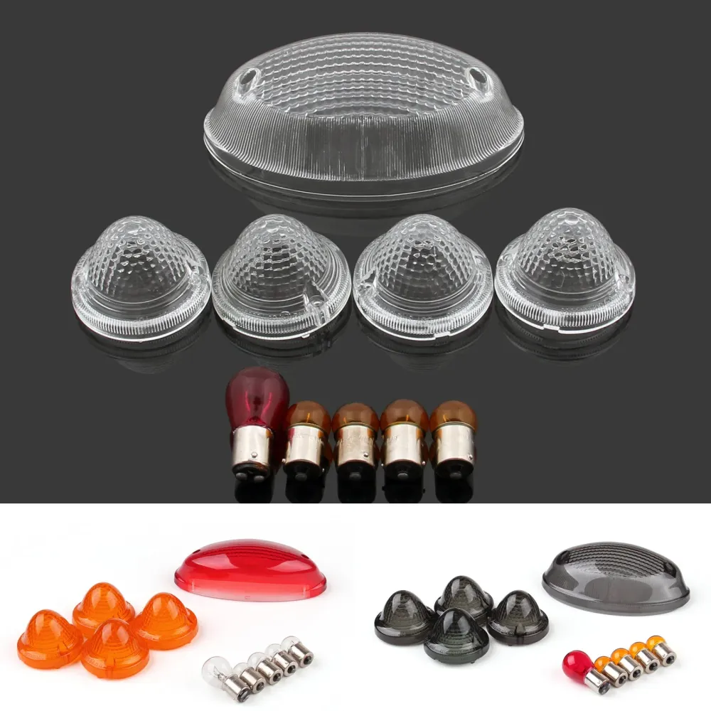 2009-2013 Triumph Bonneville SE Bakljus Blinkers Kåpa Glödlampor Generic