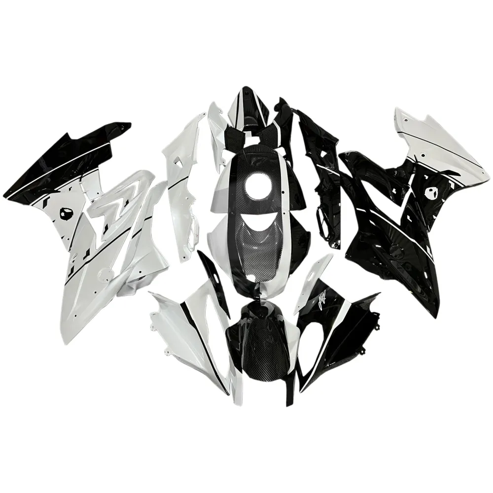 2009-2014 BMW S1000RR Injection Fairing Kit Karosseri Plast ABS