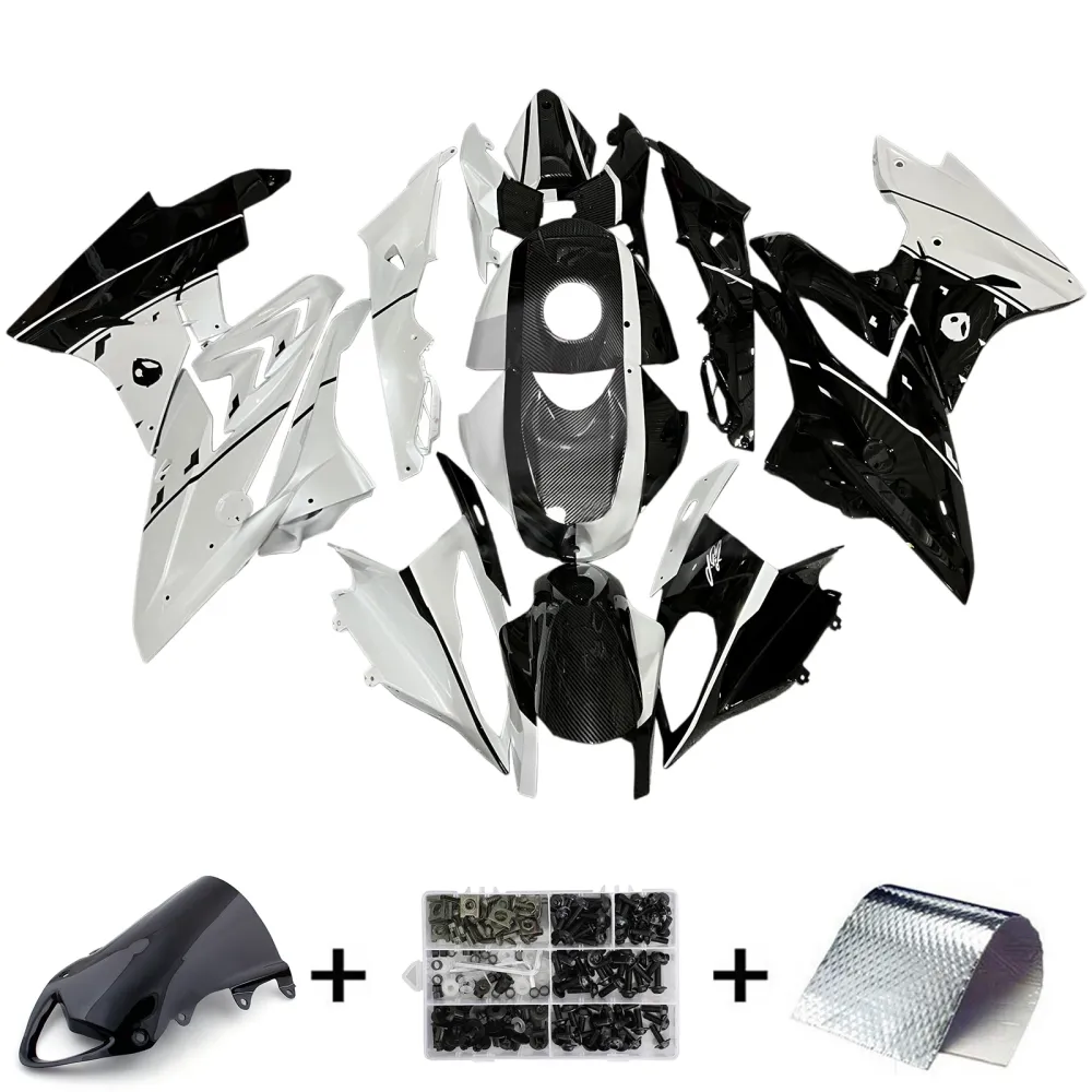 2009-2014 BMW S1000RR Injection Fairing Kit Karosseri Plast ABS