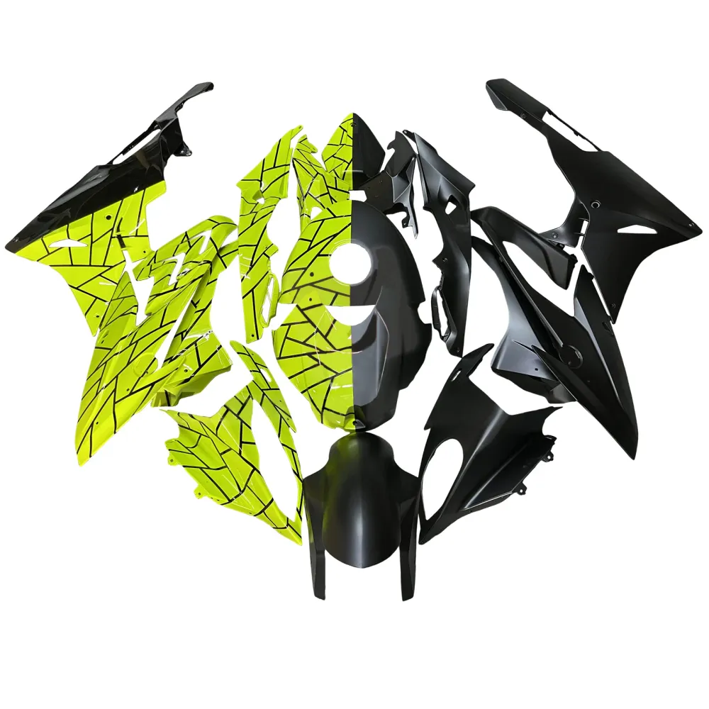 2009-2014 BMW S1000RR Injection Fairing Kit Karosseri Plast ABS