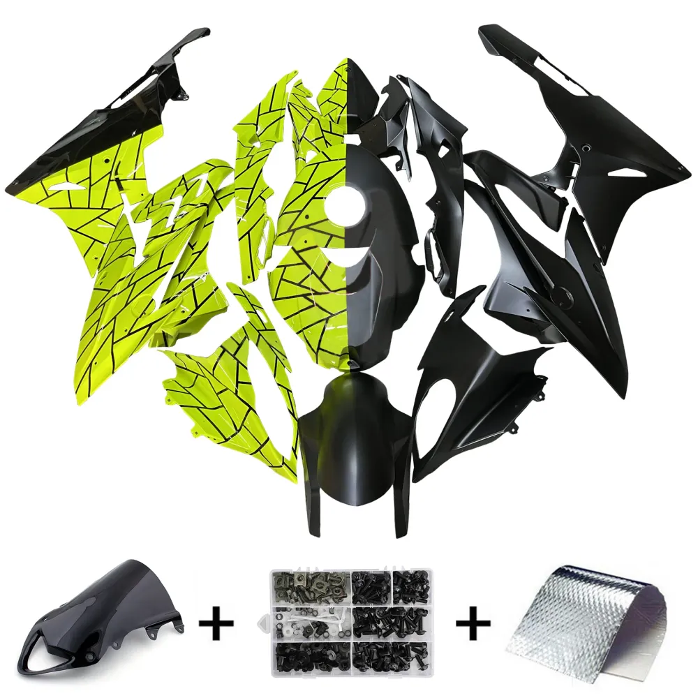 2009-2014 BMW S1000RR Injection Fairing Kit Karosseri Plast ABS
