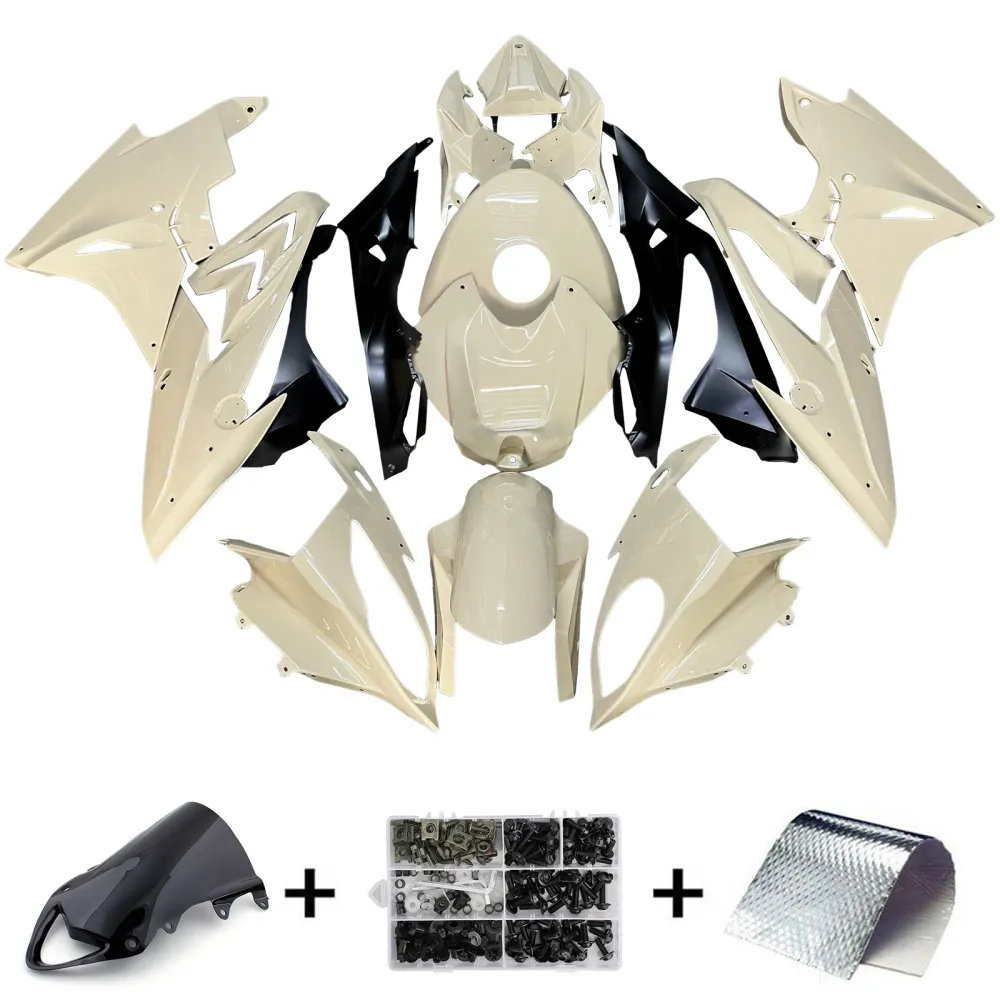 2009-2014 BMW S1000RR Injection Fairing Kit Karosseri Plast ABS