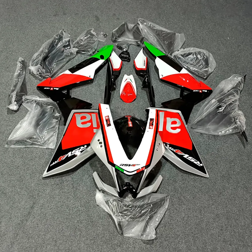 2009-2015 Aprilia RSV4 1000 Injection Fairing Kit Karosseri Plast ABS