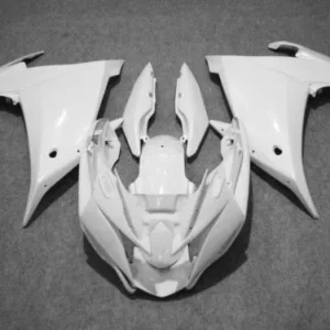 2009-2015 YAMAHA FZ6R AMotopart Injection Fairing Kit Bodywork Plastic ABS #110