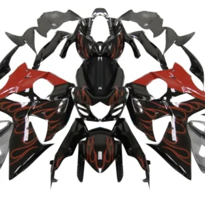 2009-2016 GSXR1000 ABS BODYWORK FAIRING PURSCTION Gjuten plastuppsättning 8# Generisk