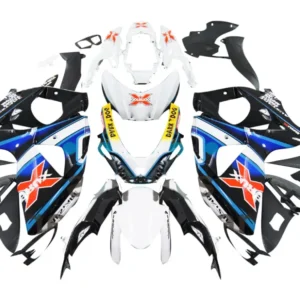2009-2016 SUZUKI GSXR 1000 Multi-färg Brux Racing Amotopart fairings Tull fairing