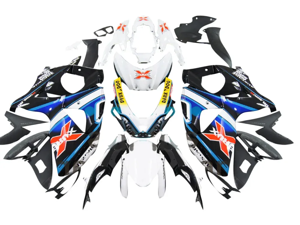 2009-2016 SUZUKI GSXR 1000 Multi-färg Brux Racing Amotopart fairings Tull fairing