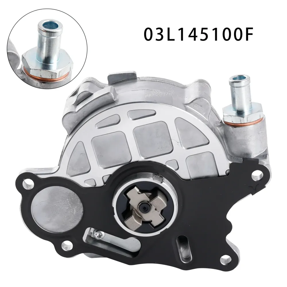 2010 2011 2012 2013 Audi A3 2.0L L4 turboladdad vakuumpump 03L145100F VCP169