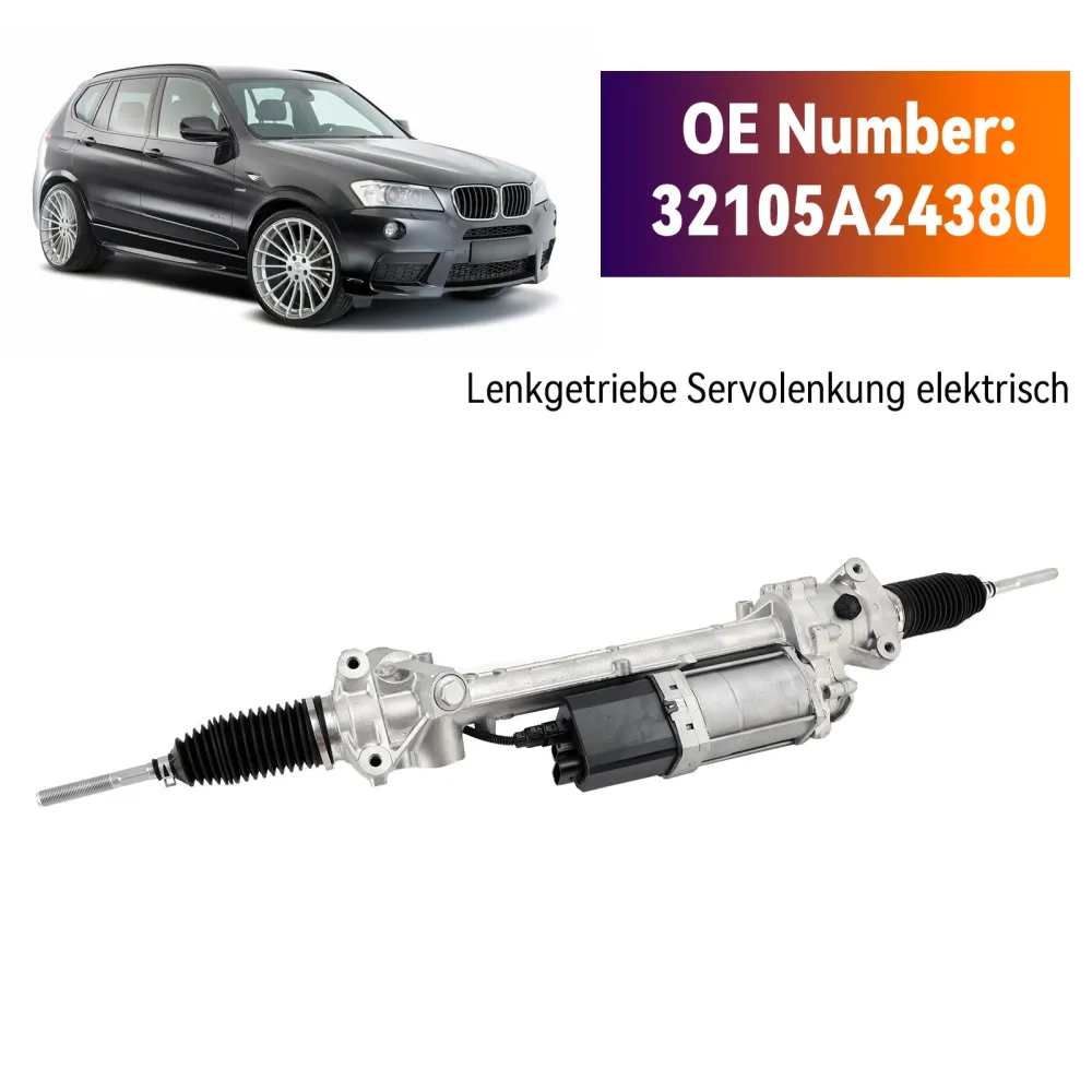 2010/09-2017/08 BMW X3 F25 xDrive35i 2979 ccm, 225 KW, 306 PS Elektrisk servostyrningsstativ 32105A24380