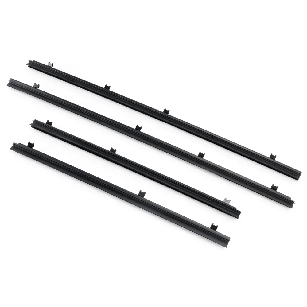 2010-2024 Toyota 4Runner GX460 4PCS Dörrglas väderlister 68171-60090