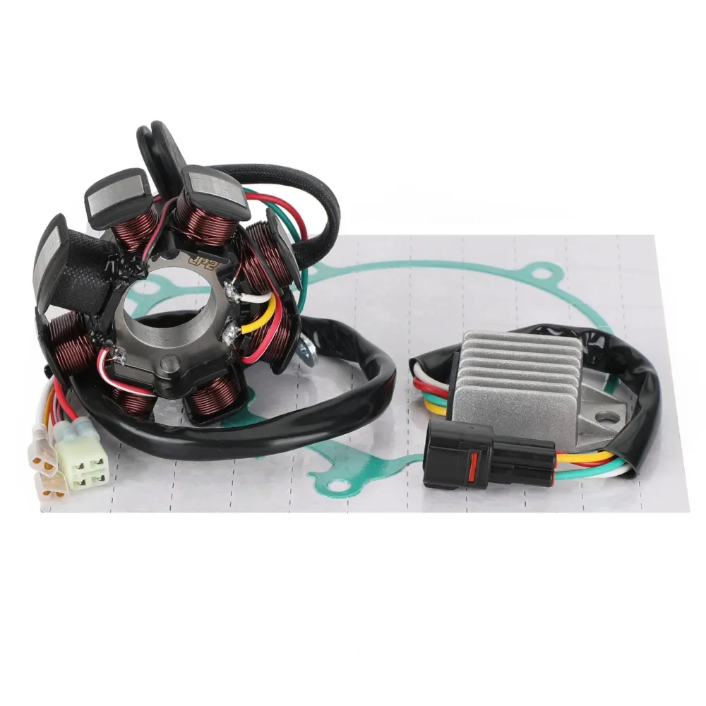 2011-2014 Husaberg TE300 Magneto Stator+ Spänningslikriktare+ Packning 55139004000 55130040100 Generic