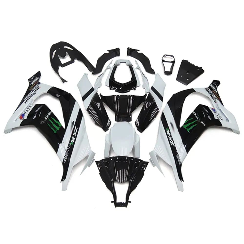 2011-2015 Kawasaki ZX10R Fairing Kit Bodywork Plastic ABS