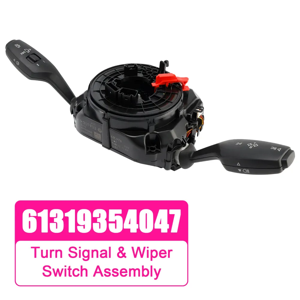 2011-2016 BMW 528i Blinkers & Wiper Switch Assembly 61319354047