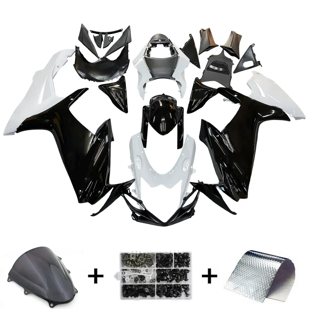 2011-2024 Suzuki GSXR 600/750 K11 Injection Fairing Kit Karosseri Plast ABS