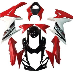 2011-2024 Suzuki GSXR 600/750 K11 Injektionsmässa Kit Kroppsarbetet Plastiskt ABS