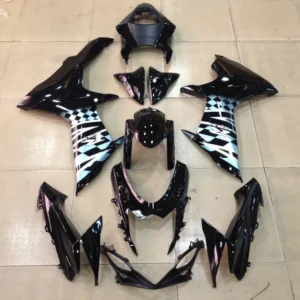 2011-2024 Suzuki GSXR 600/750 K11 Injektionsmässa Kit Kroppsarbetet Plastiskt ABS