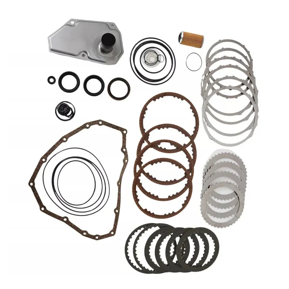 2012 Nissan BLUEBIRD SYLPHY L3 1.2L Transmission Master Rebuild Kit & Remskiva med rem JF015E RE0F11A 29T