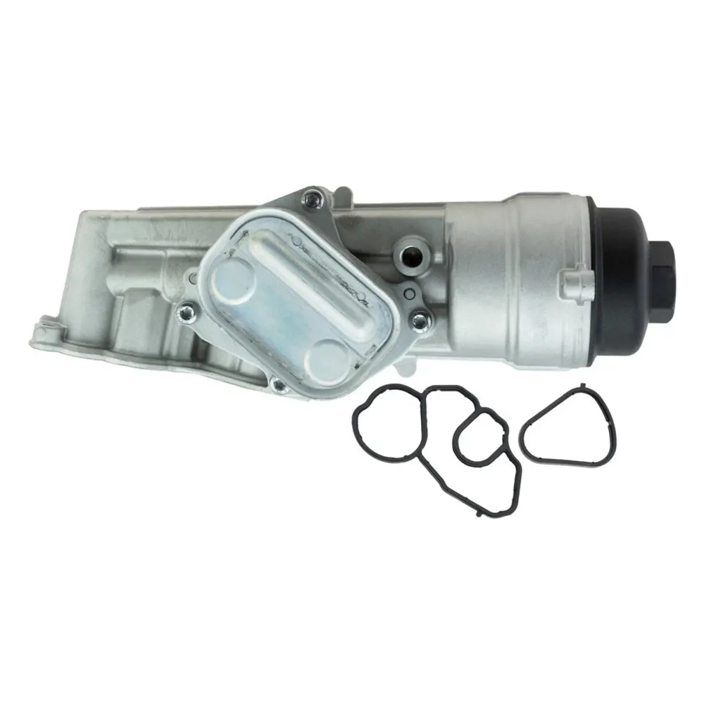 2012/07-2015/02 BMW 1-serie vänsterstyrd F21 Motor Oljekylare Filterhus 11417600468