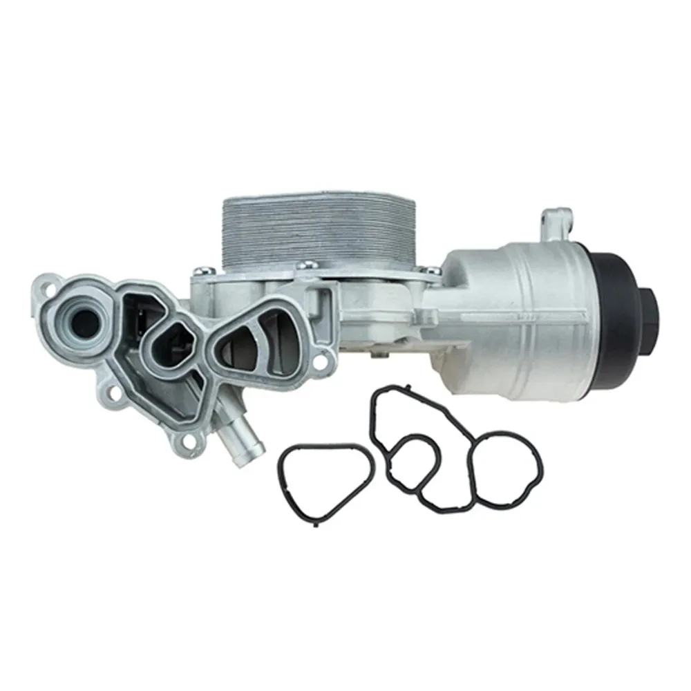 2012-2015 BMW 3-serie vänsterstyrd F30 Motor Oljekylare Filterhus 11417600468