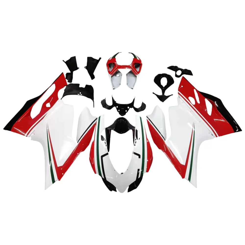 2012-2015 Ducati 1199/899 injektionsmässa kit karosseriplast ABS