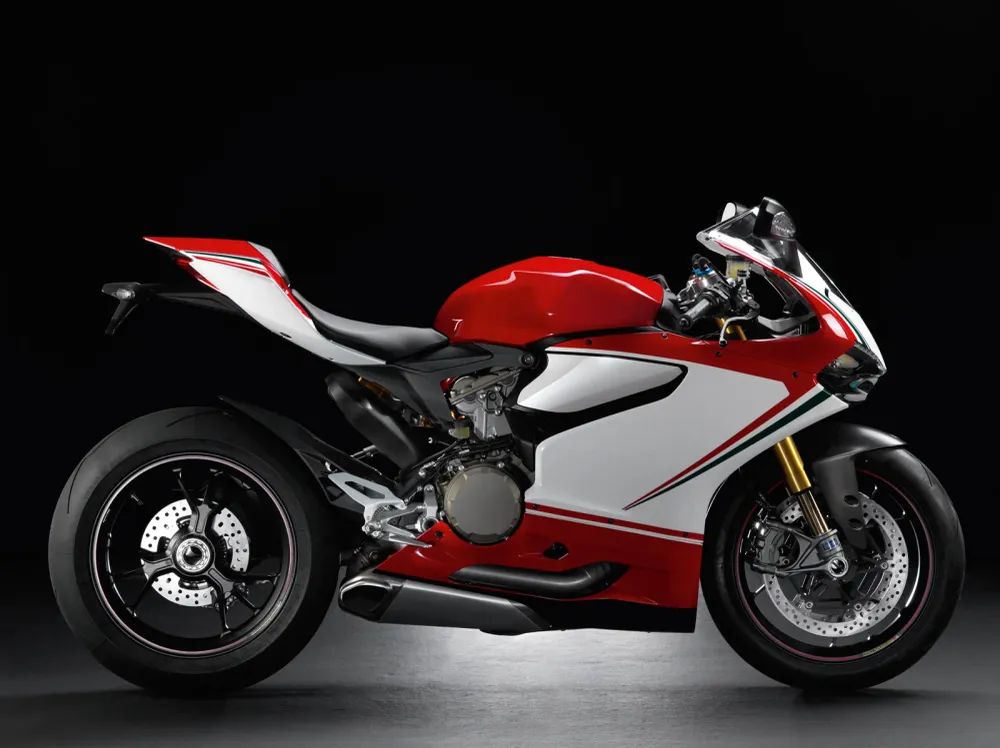2012-2015 Ducati 1199/899 injektionsmässa kit karosseriplast ABS