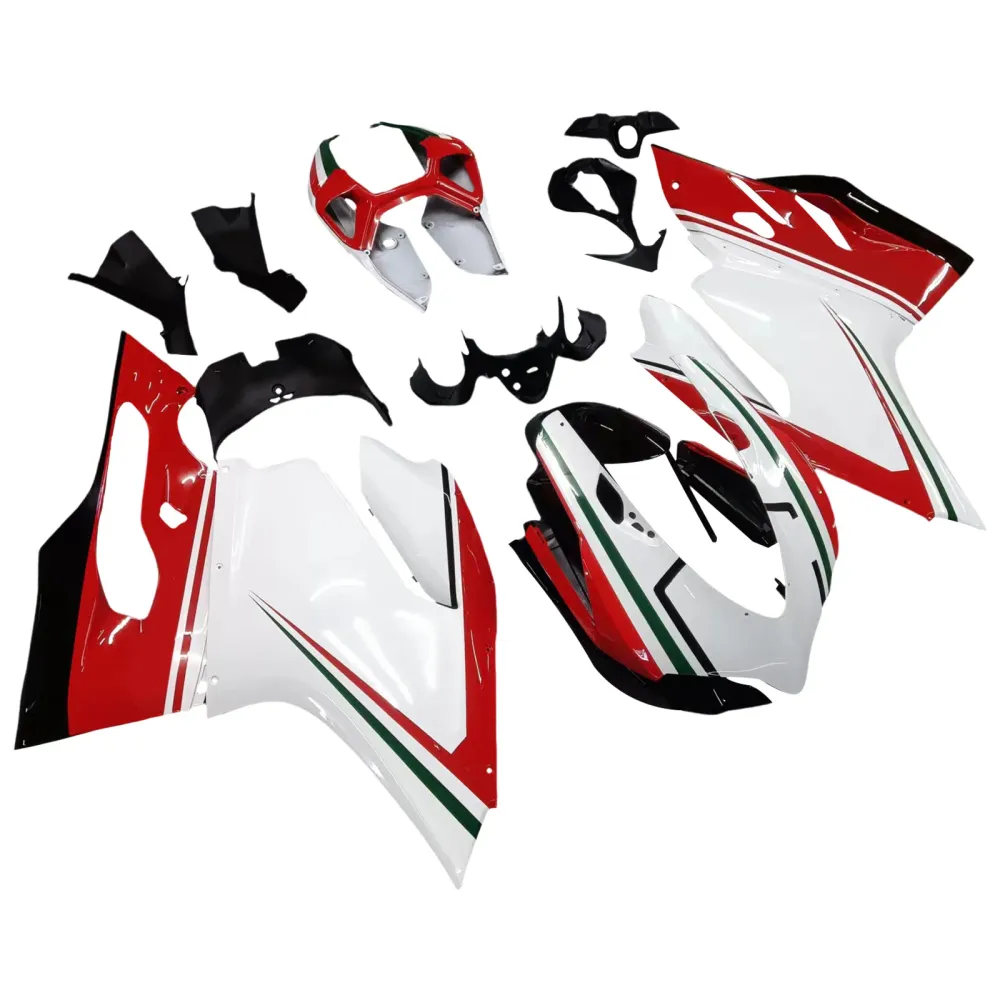 2012-2015 Ducati 1199/899 injektionsmässa kit karosseriplast ABS