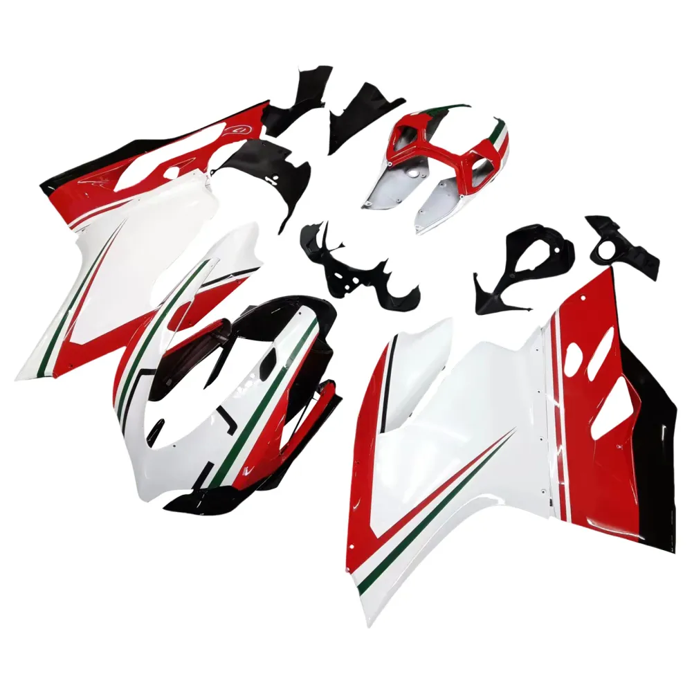 2012-2015 Ducati 1199/899 injektionsmässa kit karosseriplast ABS