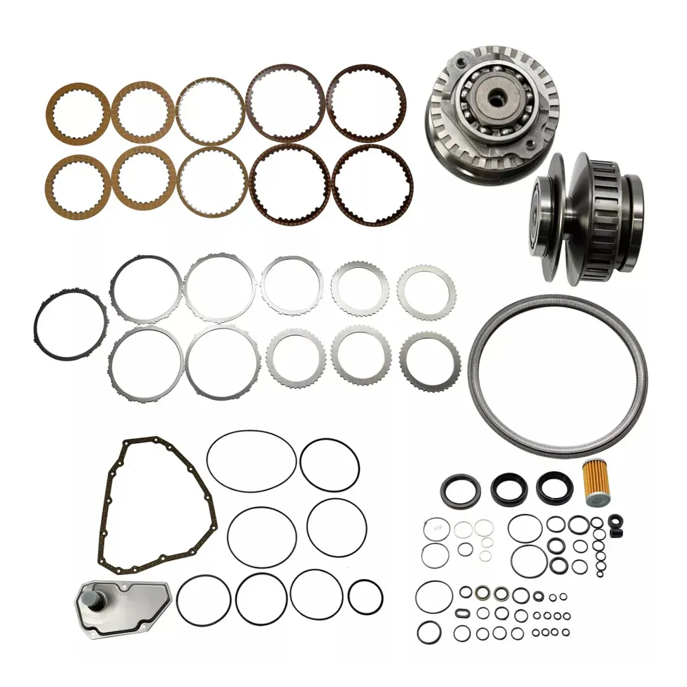 2012-2015 Nissan NOTE L3 1.2L L4 1.5 Transmission Master Rebuild Kit & Remskiva med rem JF015E RE0F11A 29T