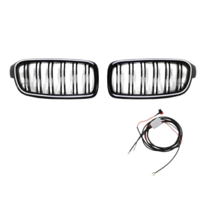 2012-2019 BMW 3-serien F31 Touring Double Slat Front Kidney Grille Grill