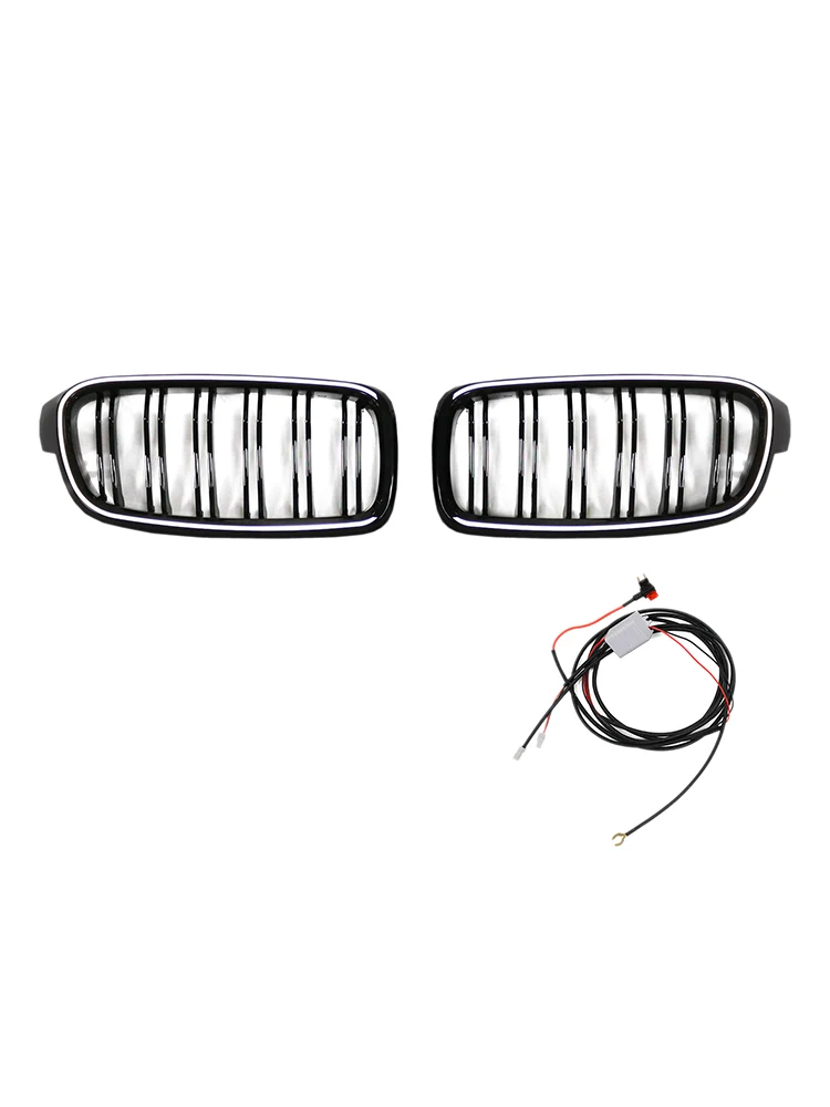 2012-2019 BMW 3-serien F31 Touring Double Slat Front Kidney Grille Grill