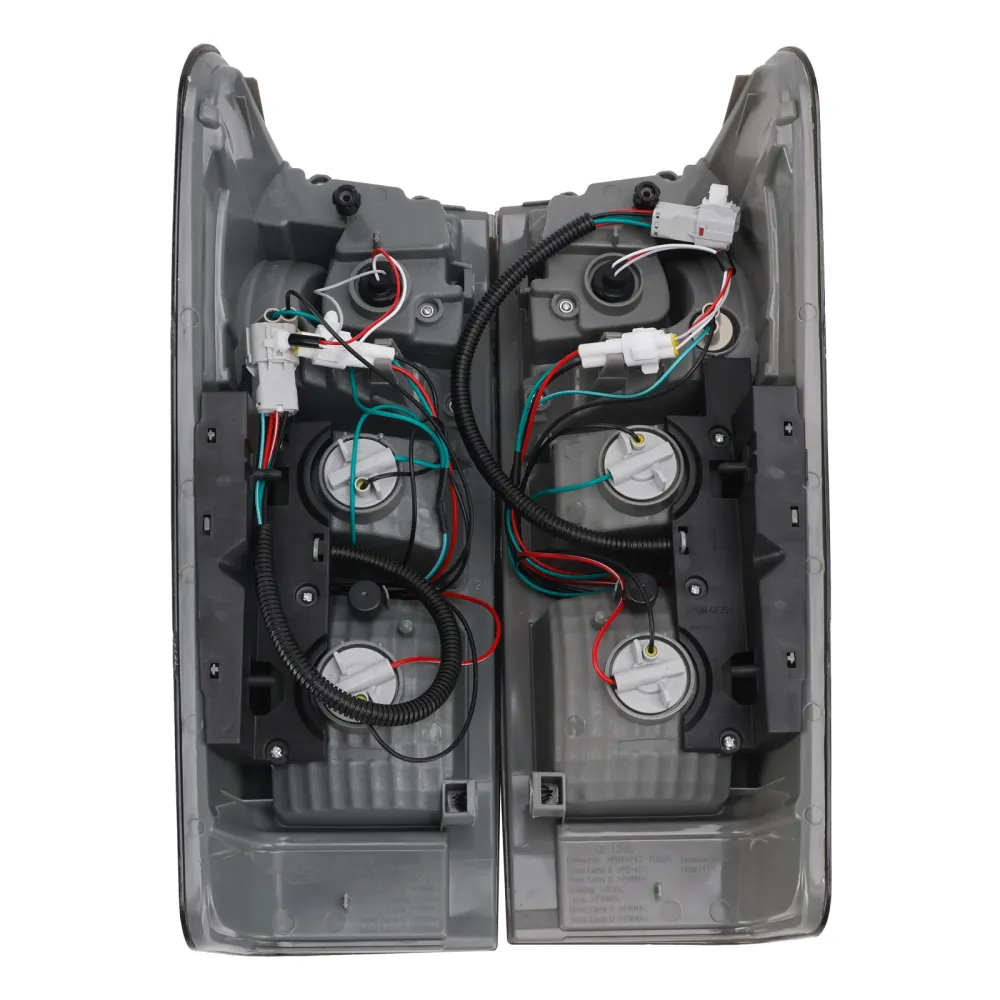 2012-2019 ISUZU D-MAX DMAX RC par LED-bakljus baklykta