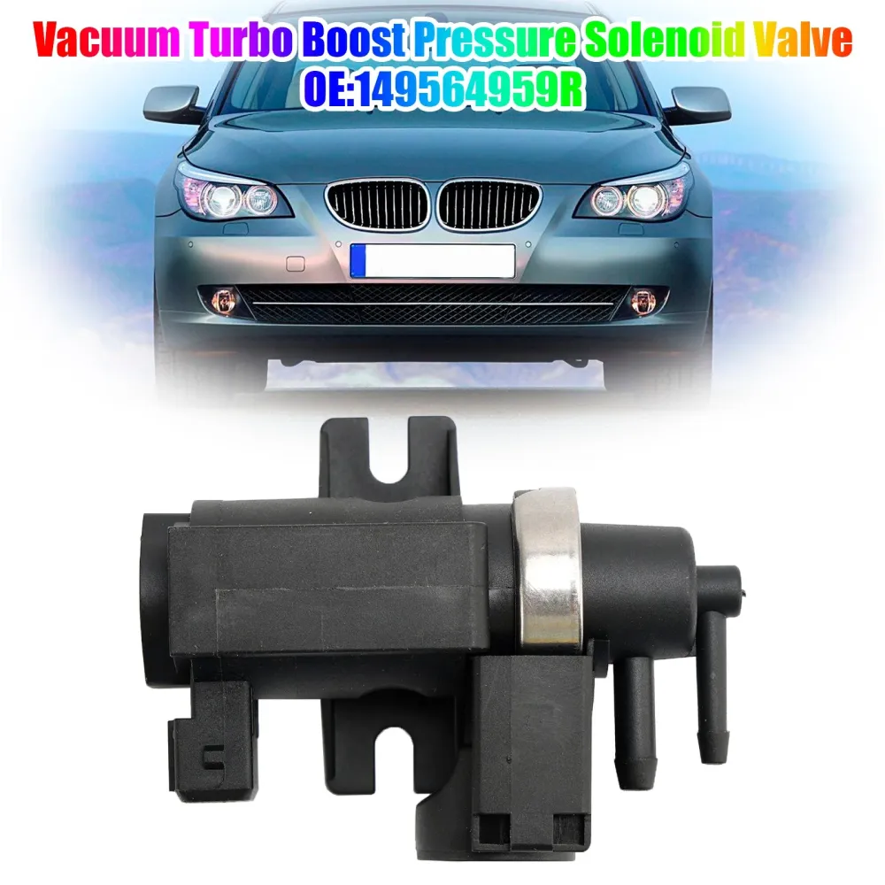 2012-ON DACIA LODGY 1.5 DCI Vakuum Turbo Boost Pressure Magnetventil 149564959R 70181419