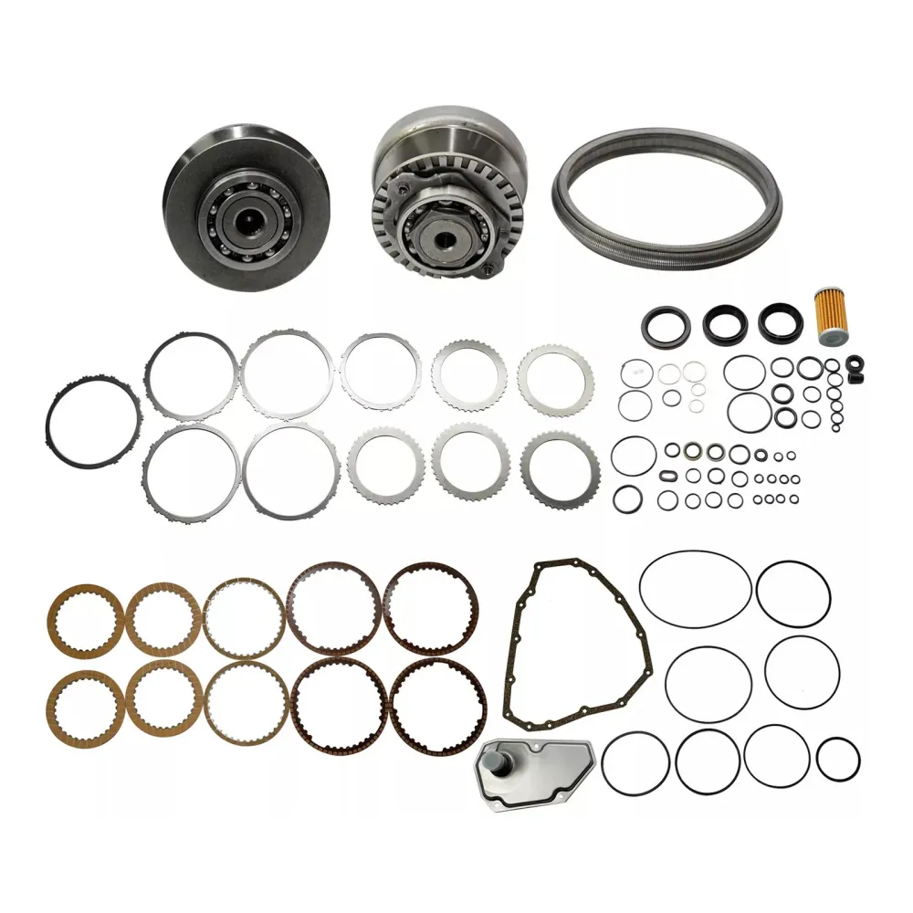 2013 MITSUBISHI TOPPO L3 0,7L Transmission Master Rebuild Kit & Remskiva med rem JF015E RE0F11A 29T