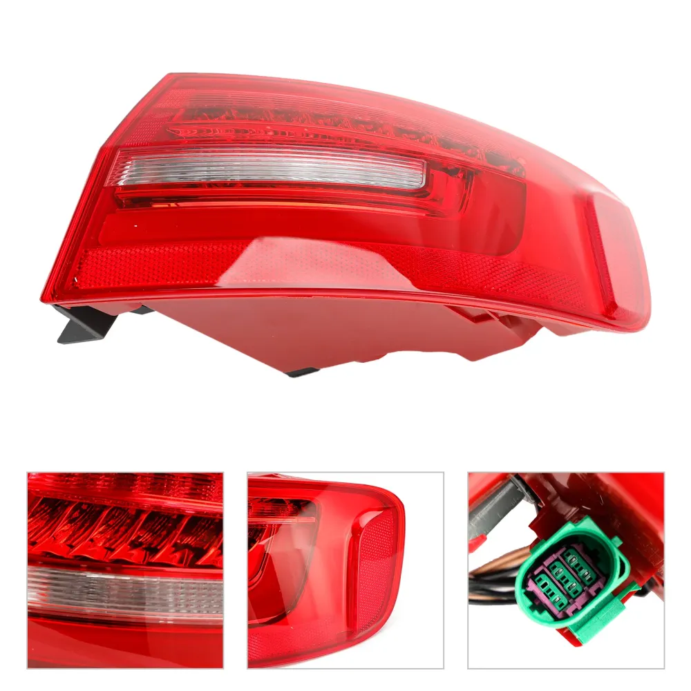 2013-2014 Audi A4 Quattro Base höger yttre bakljus bakljus 8K5945096AC