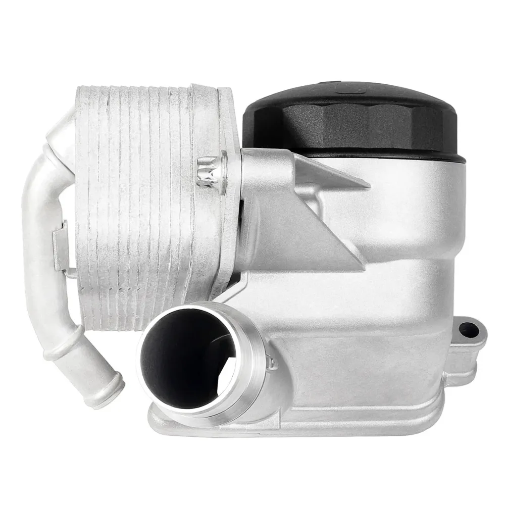 2013-2015 BMW 328i M Sport Sedan 4-dörrars motor Oljekylare Oljefilterenhet 11428637812