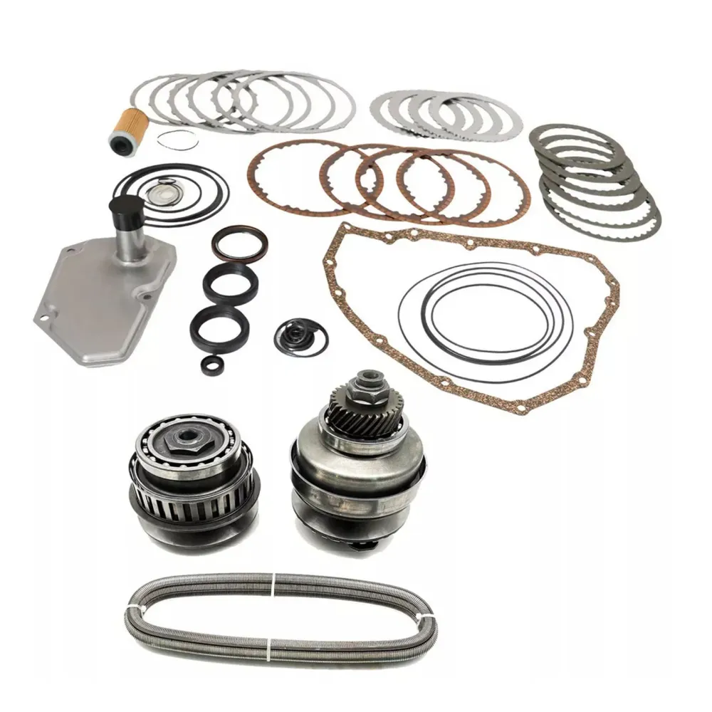 2013-2015 MITSUBISHI eK-WAGON L3 0,7L Transmission Master Rebuild Kit & Remskiva med rem JF015E RE0F11A 29T