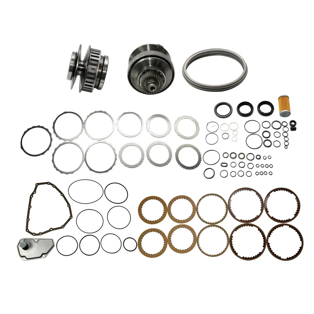 2013-2015 Nissan DAYZ L3 0,7L Transmission Master Rebuild Kit & Remskiva med rem JF015E RE0F11A 29T