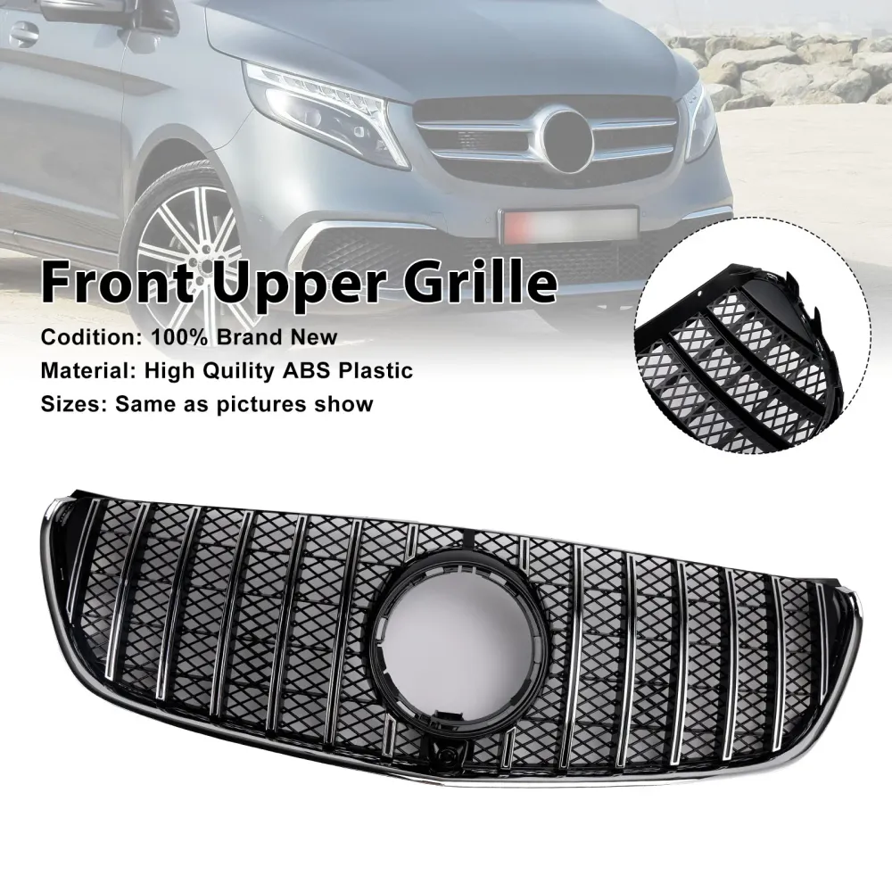 2014-03.2019 Mercedes Benz V-klass W447 Främre övre grillgaller