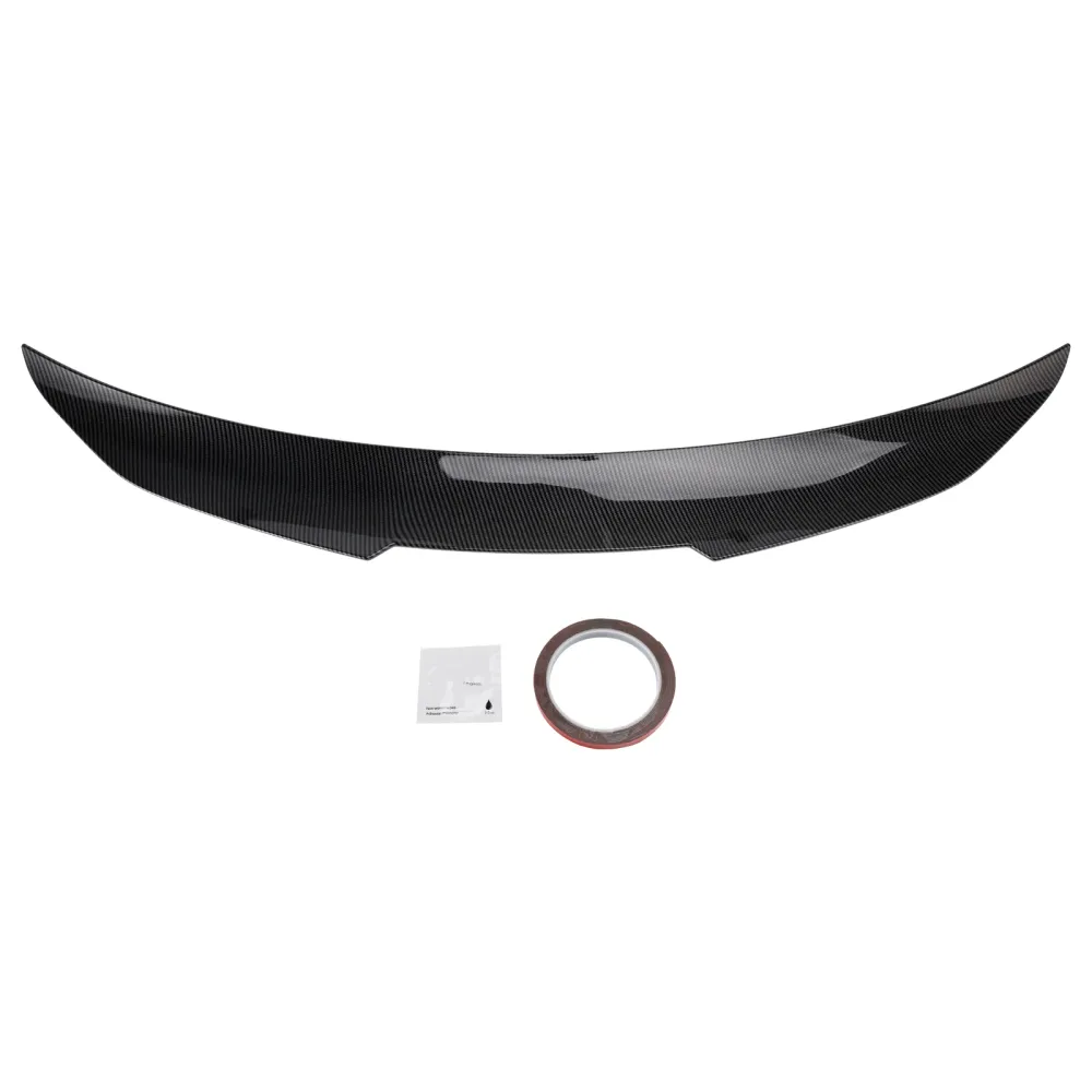 2014-2020 BMW 4-serie F36 4DR Coupe Kolfiberlook Bakre Boot Spoiler PSM Style