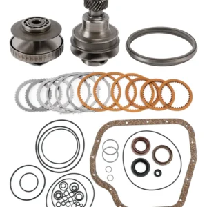 2014-ON Toyota COROLLA 1.8L 2.0L CVT-växellådsremskiva Set med remkedja K310 K313